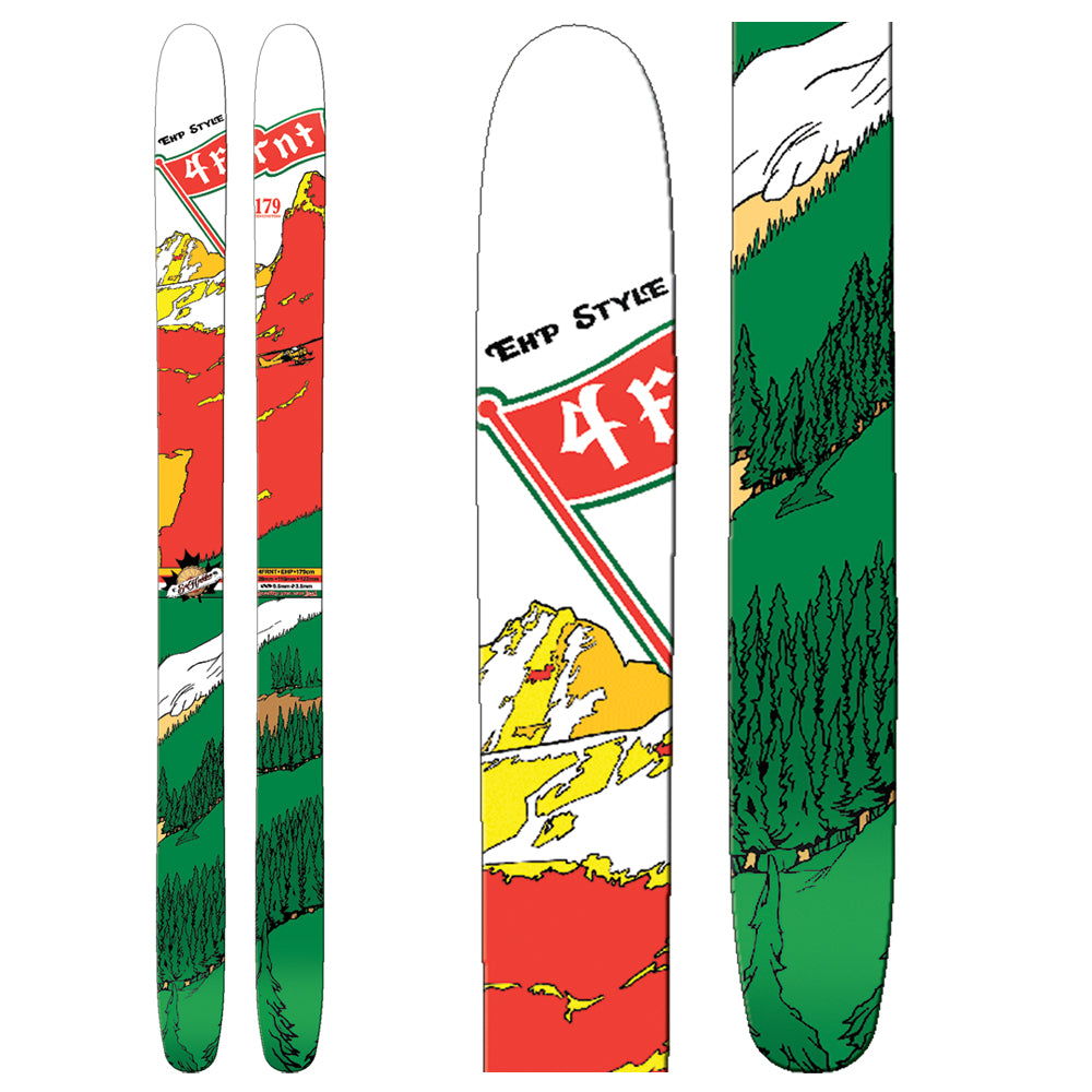 4FRNT EHP Skis 2009