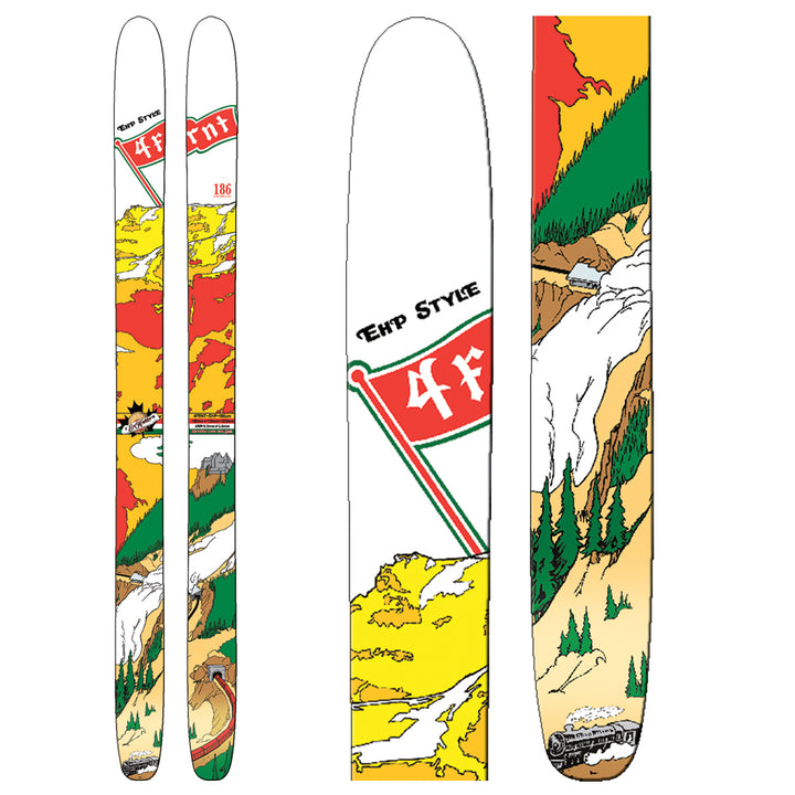 4FRNT EHP Skis 2009