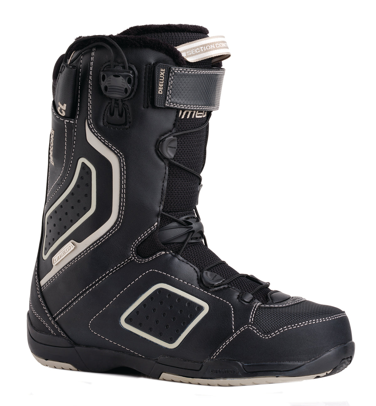 Deeluxe Omega CF Snowboard Boots 2009 Black