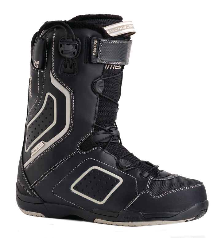 Deeluxe Omega CF Snowboard Boots 2009 Black