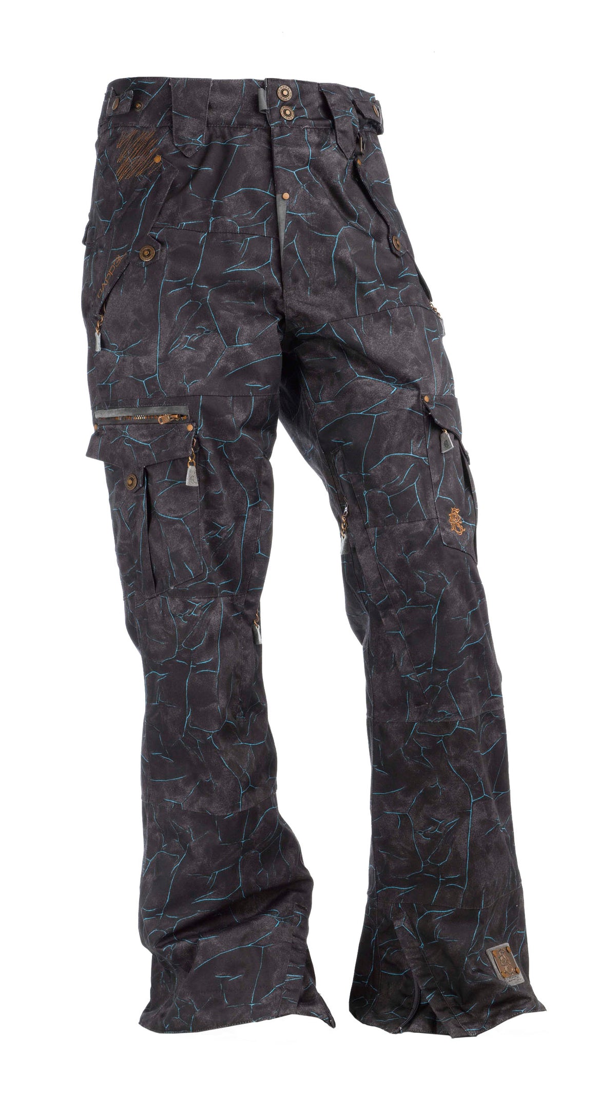 Cappel Wallingford Vented Pant Acid Wrinkle
