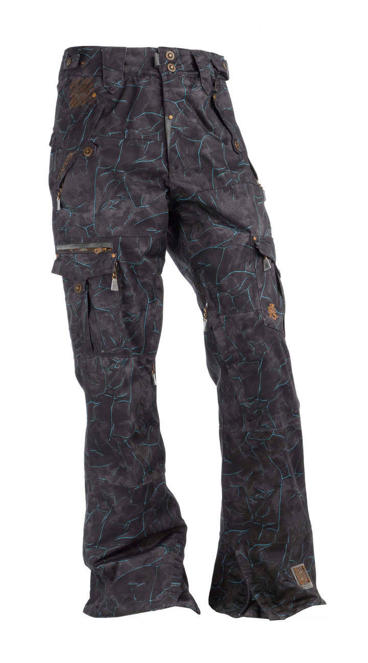 Cappel Wallingford Vented Pant Acid Wrinkle