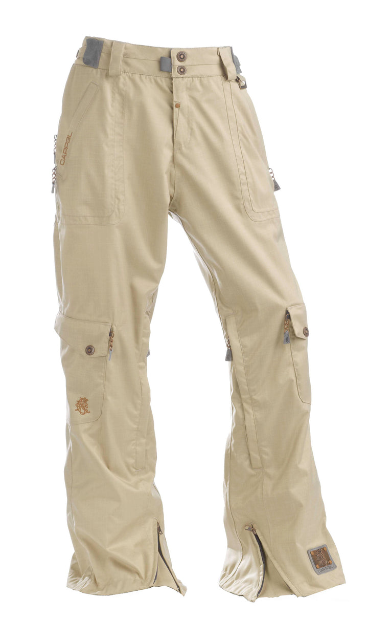 Cappel Sutton Vented Pant - Women's Khaki