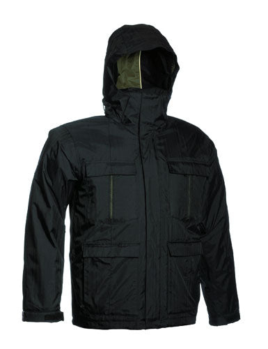 Bonfire Radiant Jacket Black