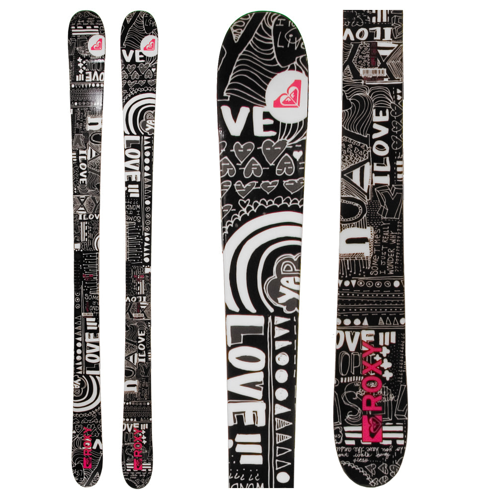 Roxy Broomstix Skis Women's 2009