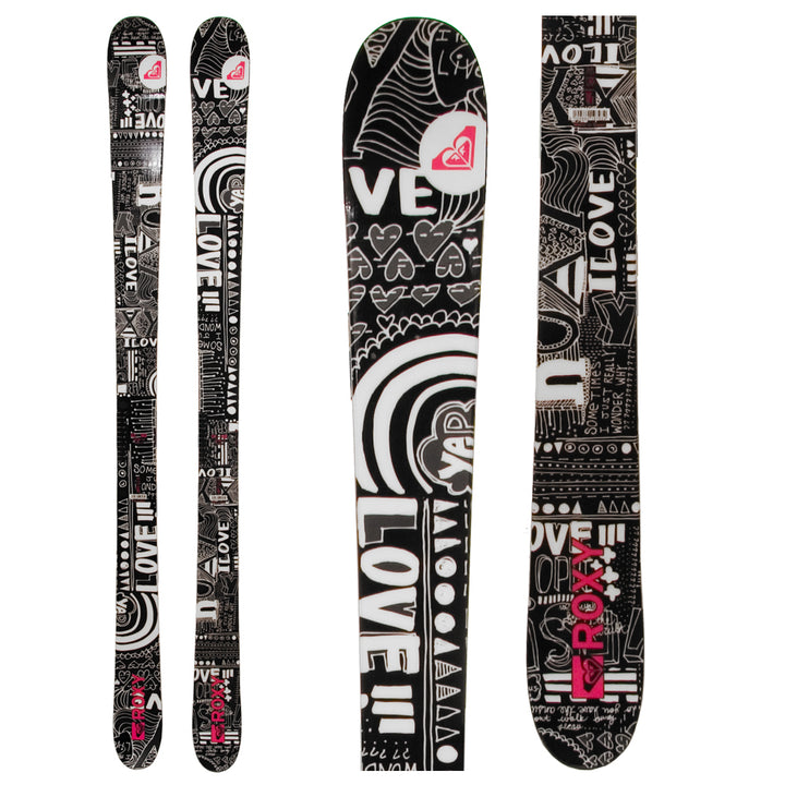 Roxy Broomstix Skis Women's 2009