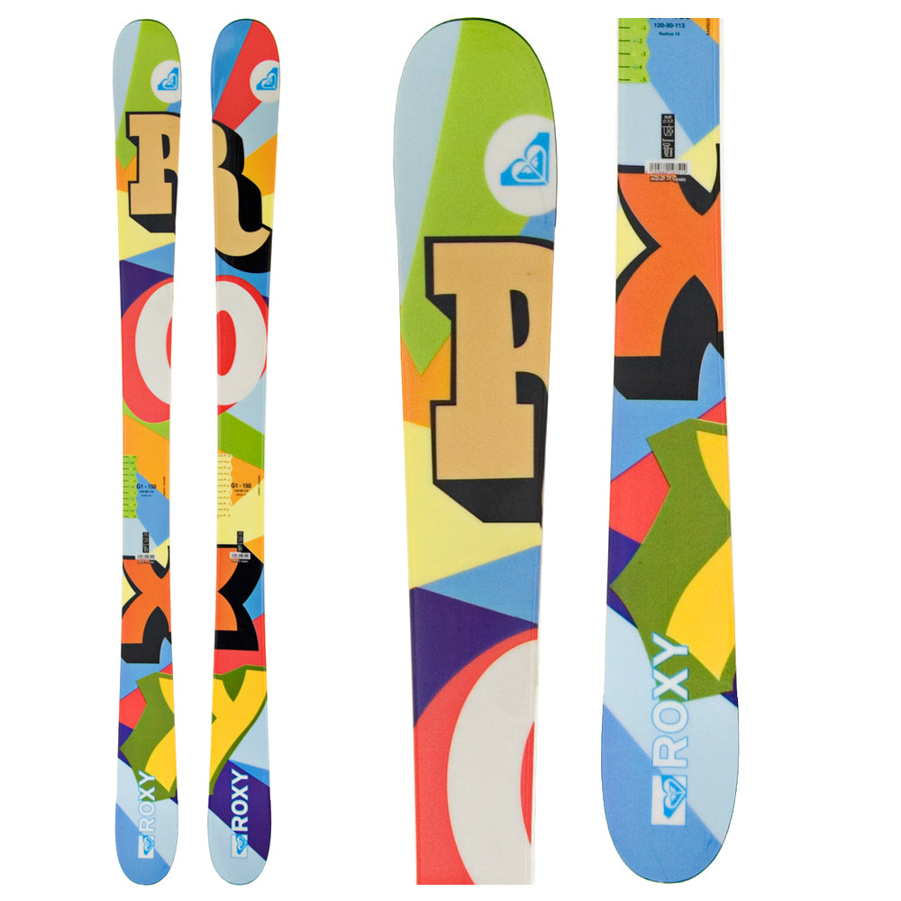 Roxy Shazam Skis - Women's 2009