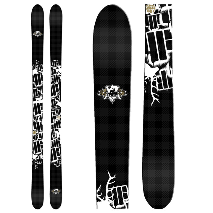 4FRNT TNK Skis 2009