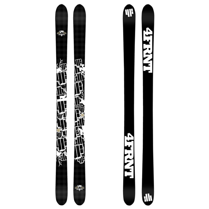 4FRNT TNK Skis 2009