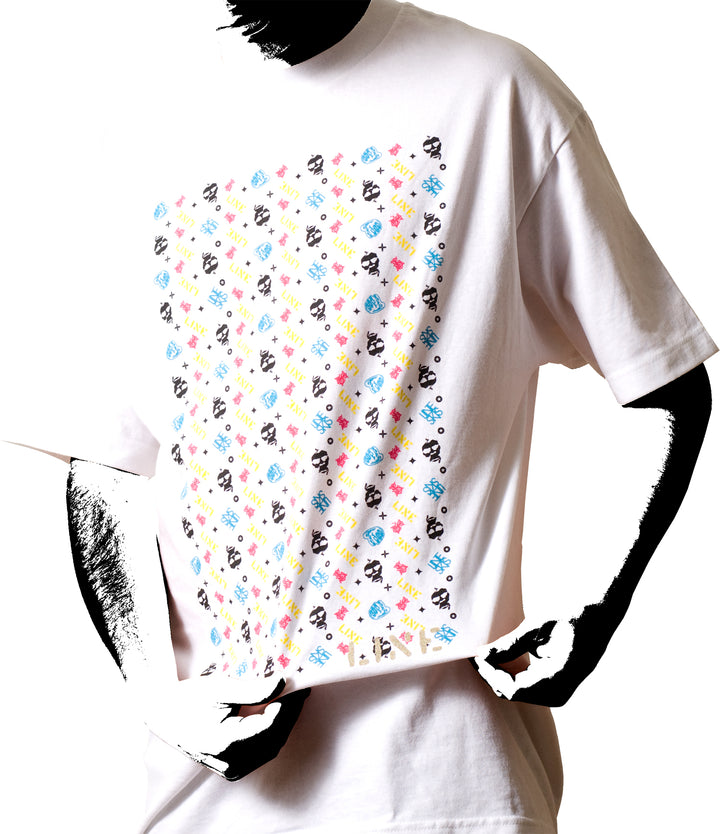 Line Skis Pattern Tee