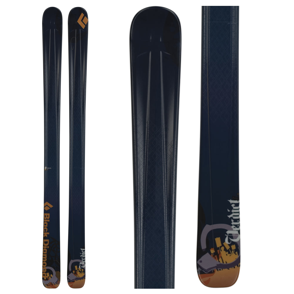 Black Diamond Verdict Skis 2009