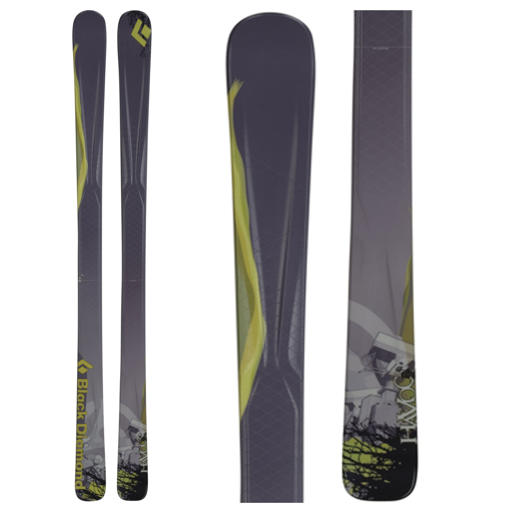 Black Diamond Havoc Skis 2009
