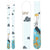 Line Skis Limited Edition Anthem Skis (Octoland) 2009