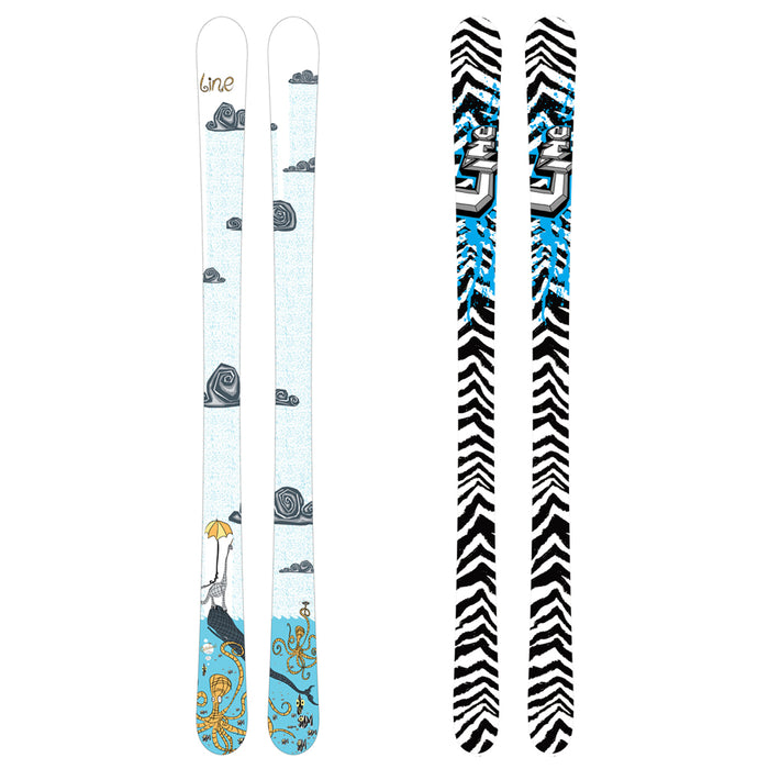 Line Skis Limited Edition Anthem Skis (Octoland) 2009