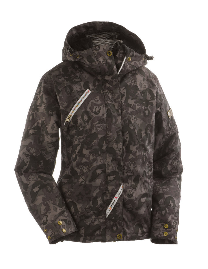 Ride Tokidoki  Jacket - Women's Black Toki Print