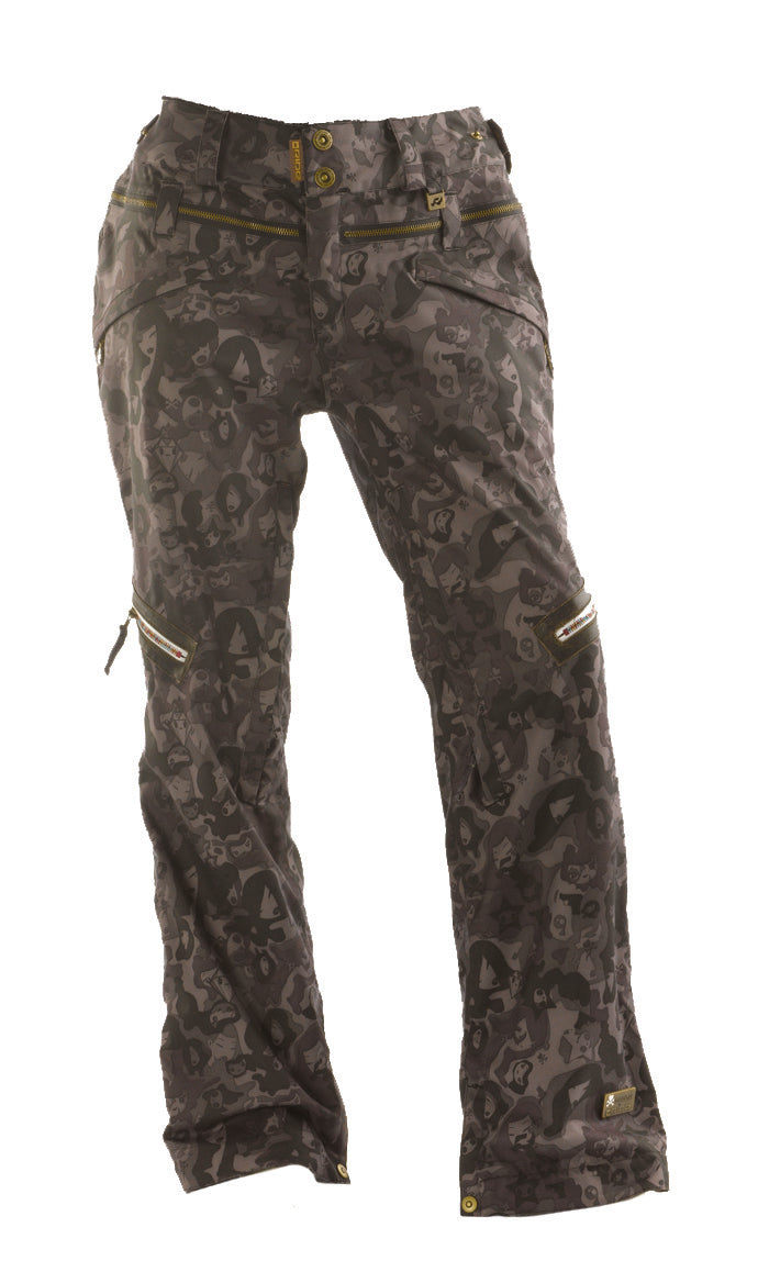 Ride Tokidoki Pant - Women's Black Toki Print