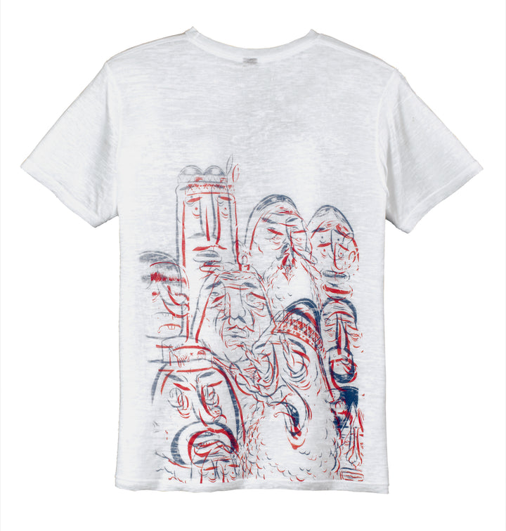 Ride Barry Mcgee Collaboration Tee
