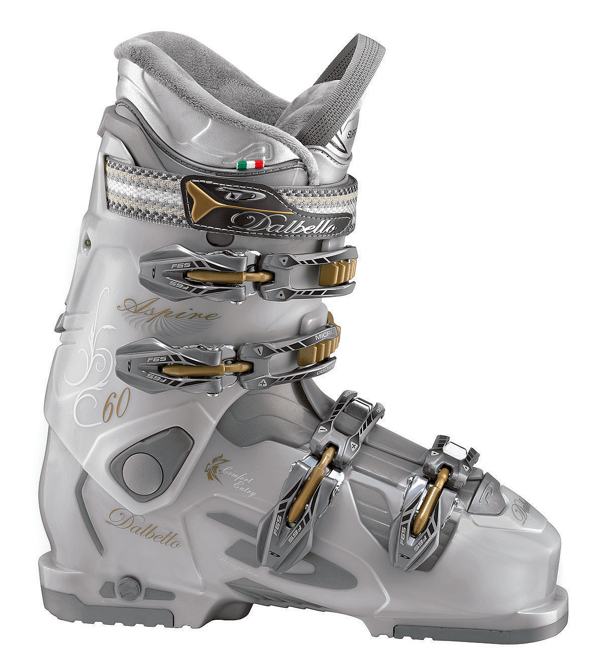 Dalbello Aspire 60 Ski Boots - Women's 2009 White/Oyster