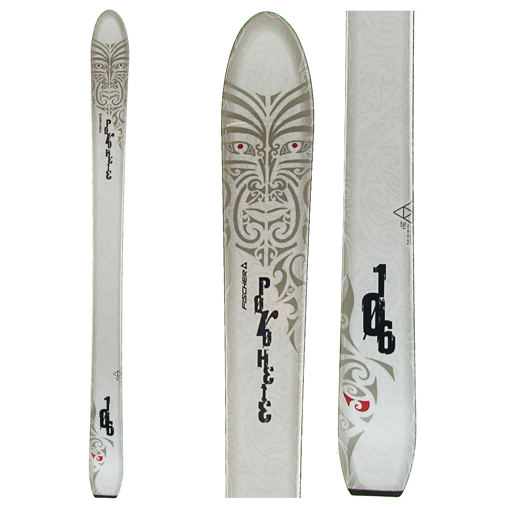 Fischer Porohete Skis 2009