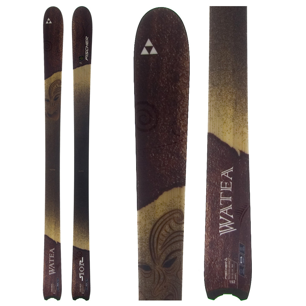 Fischer Watea 101 Skis 2009