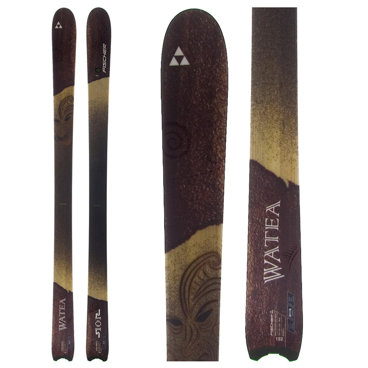 Fischer Watea 101 Skis 2009