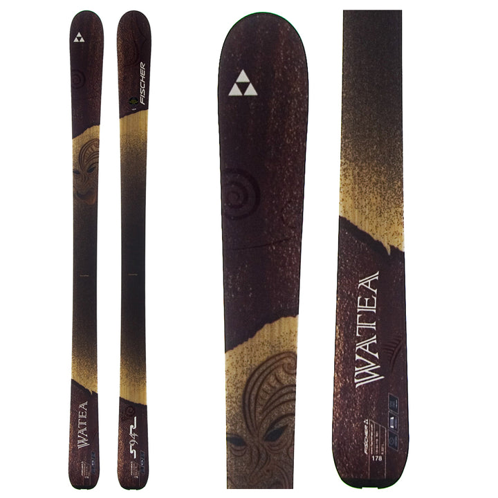 Fischer Watea 94 Skis 2009