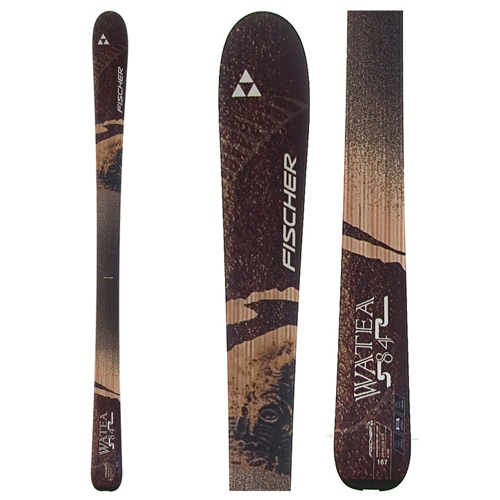 Fischer Watea 84 Skis 2009