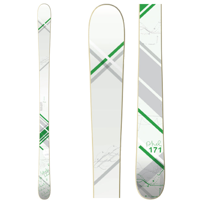 Liberty Larose Skis 2009