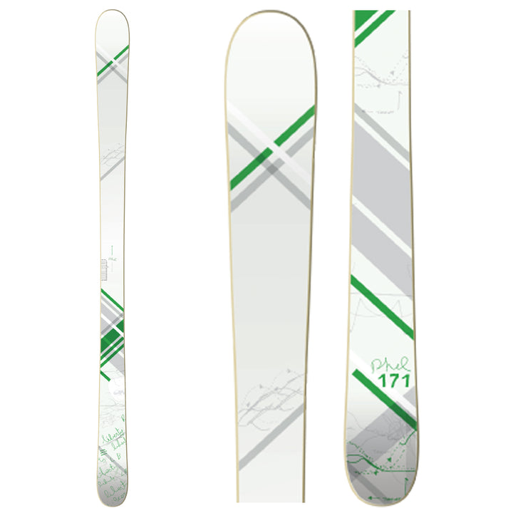 Liberty Larose Skis 2009