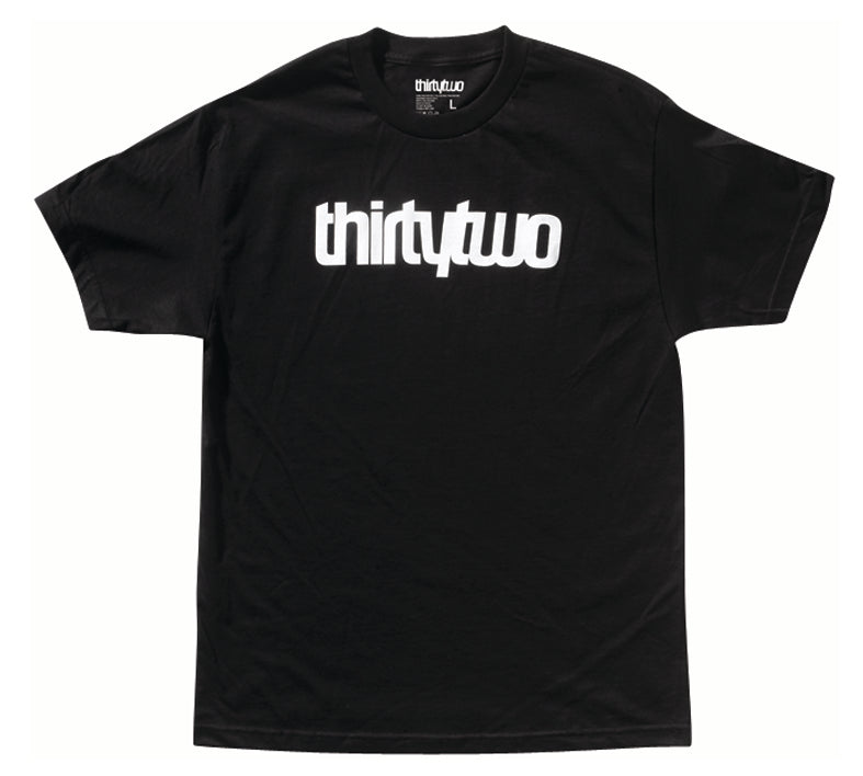 32 Double 2 Tee Black
