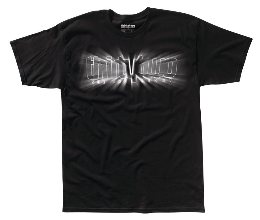 32 See The Light Tee Black