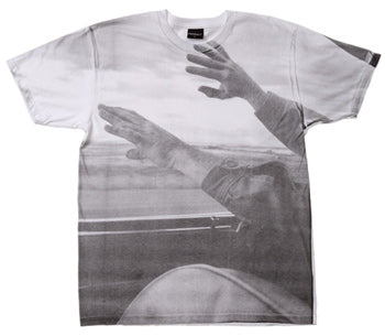 Monsieur T. Road Trip Tee - Jon Humphries White