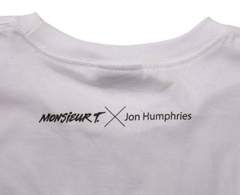 Monsieur T. Road Trip Tee - Jon Humphries