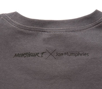 Monsieur T. One Less Fixie Tee - Jon Humphries