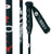 Roxy Helter Skelter Ski Poles 2009