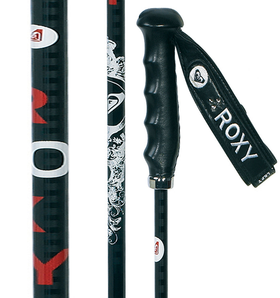 Roxy Helter Skelter Ski Poles 2009