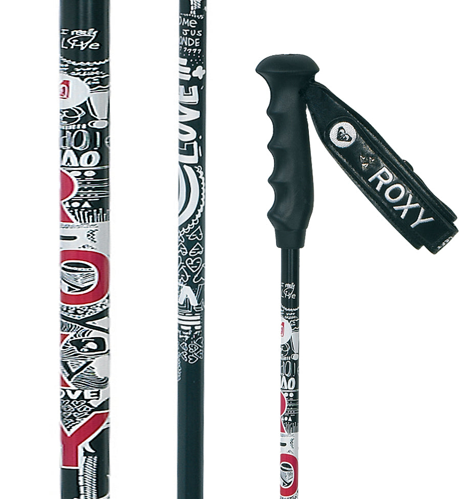 Roxy Broomstix Ski Poles 2009