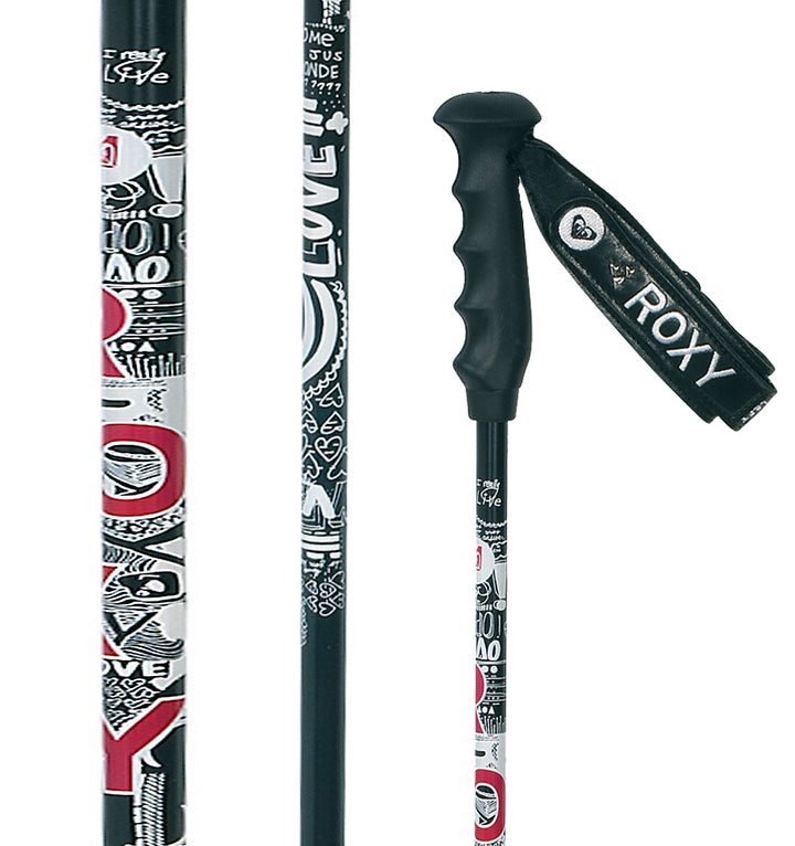 Roxy Broomstix Ski Poles 2009