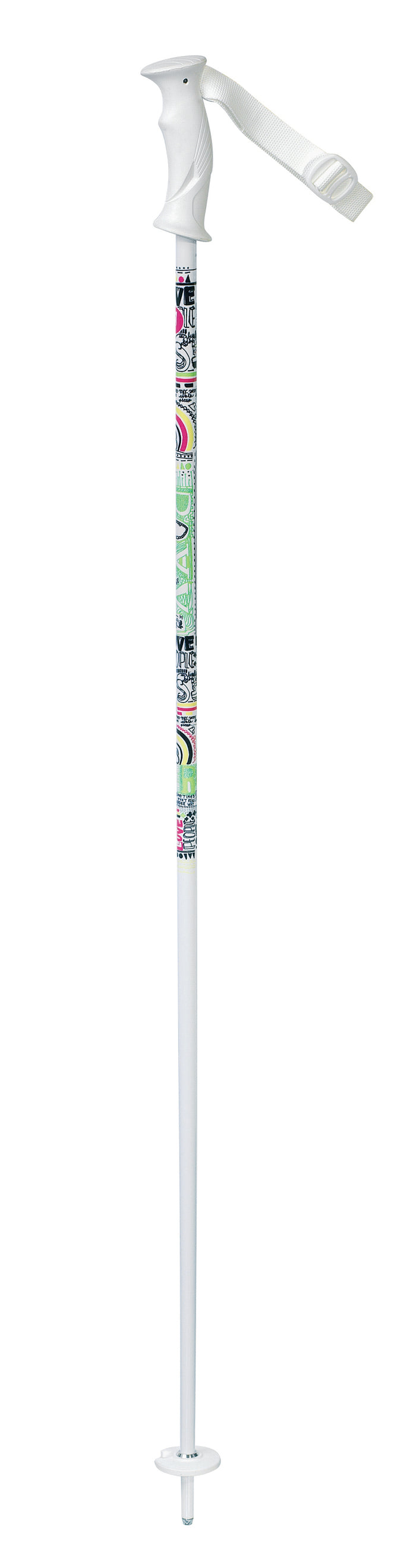 Roxy Hocus Pocus Ski Poles 2009