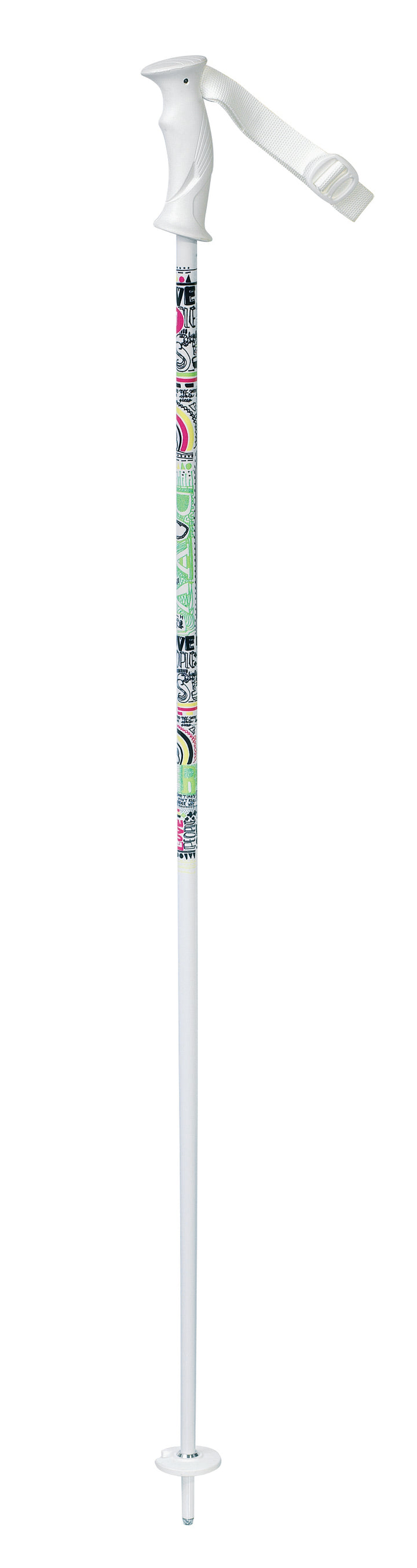 Roxy Hocus Pocus Ski Poles 2009