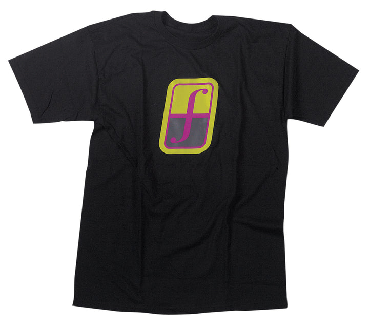 Forum Icon Fill T-Shirt Black