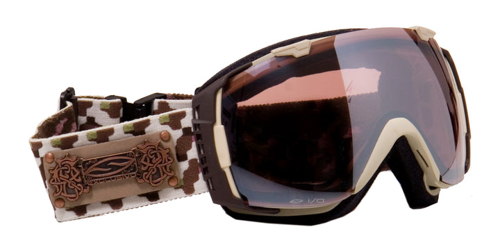 Smith Cappel Exclusivo Opal Steel Weave I/O Goggle