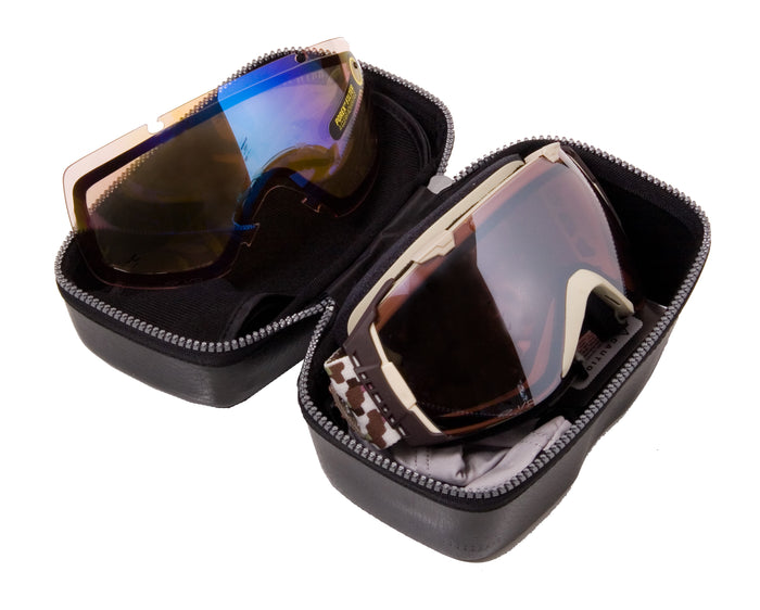 Smith Cappel Exclusivo Opal Steel Weave I/O Goggle