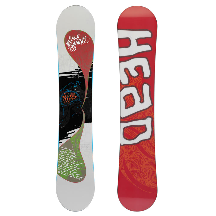 Head Transit I. Team Snowboard 2009