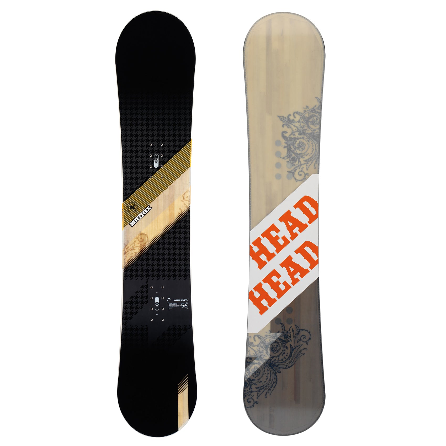 Head Matrix Black Classic Snowboard 2009 – evo