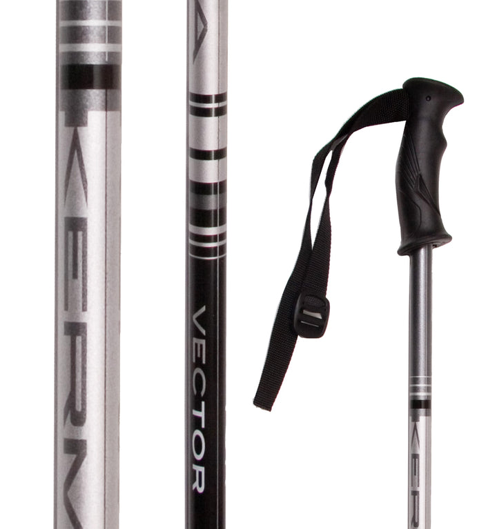 Kerma Vector Ski Poles 2009