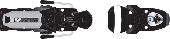 Rossignol Axial2 150 Free (Wide Brake) Bindings 2009 Black