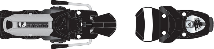 Rossignol Axial2 150 Free (Wide Brake) Bindings 2009