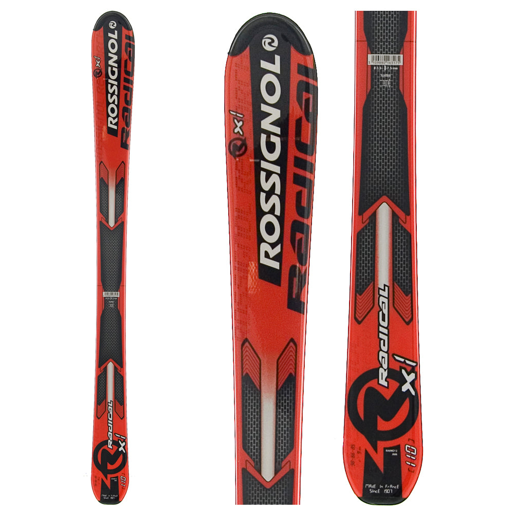 Rossignol Radical X1 Skis - Youth 2007