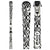 Roxy Bliss Skis + Roxy N9 Bliss Integral Bindings - Women's 2009